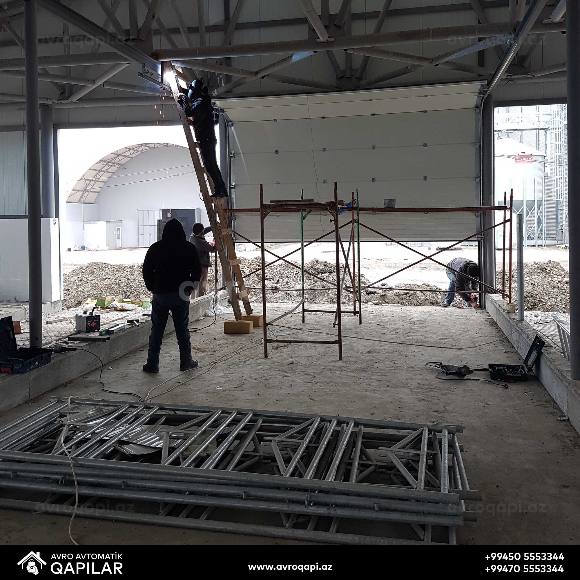 Qapıların servisi və quraşdırılması